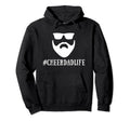 Cheer Dad Life Cheerleading Funny Bearded Hoodie - Streetwear Style Unisex - T-Shirt, Sweatshirt, Hoodie