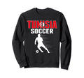 Tunisia Soccer Fans Jersey Proud Sweatshirt - Fun Novelty Design Men Women - T-Shirt, Sweatshirt, Hoodie