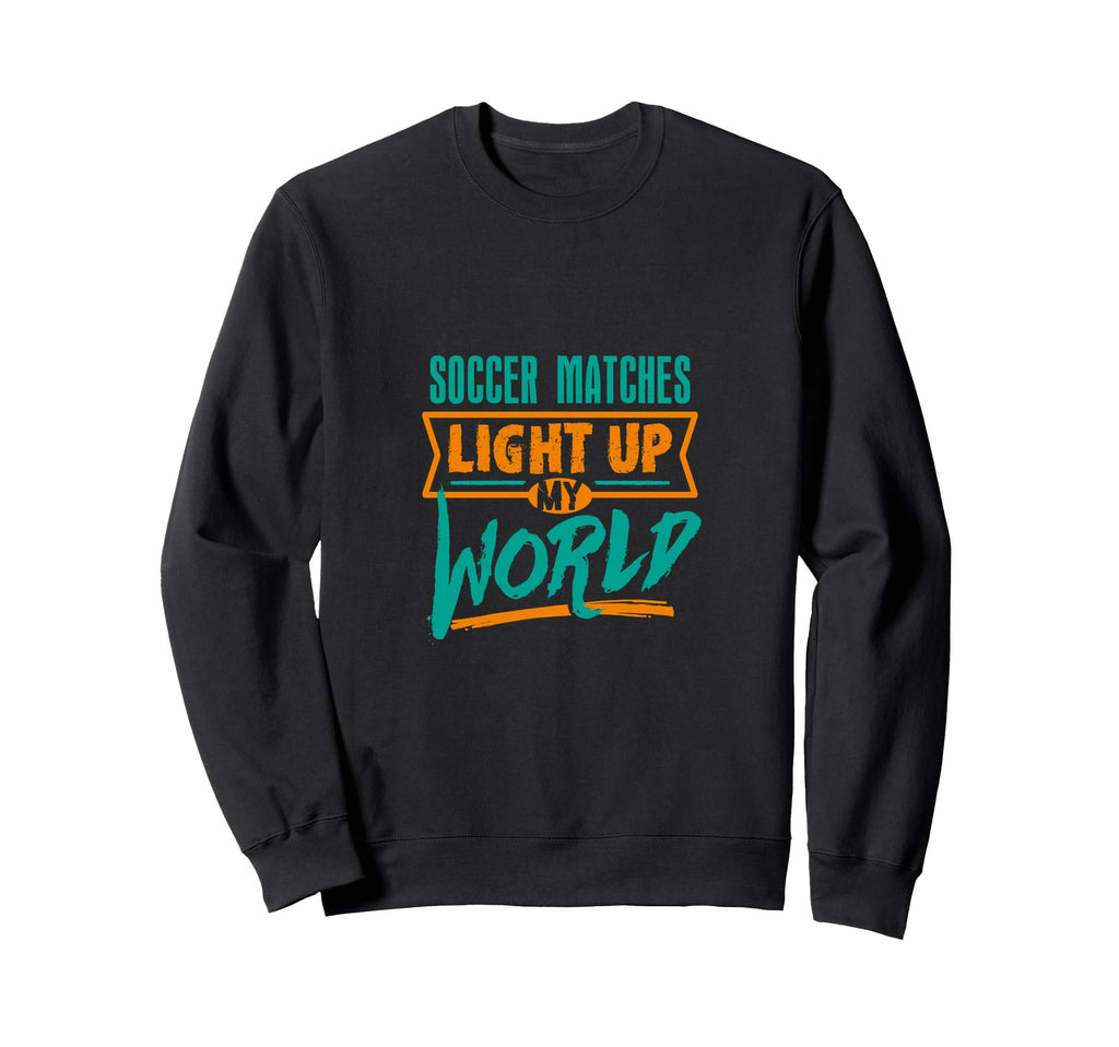 Soccer Team Goalie Soccer Ball Game Sweatshirt - Graphic Print Unisex - T-Shirt, Sweatshirt, Hoodie