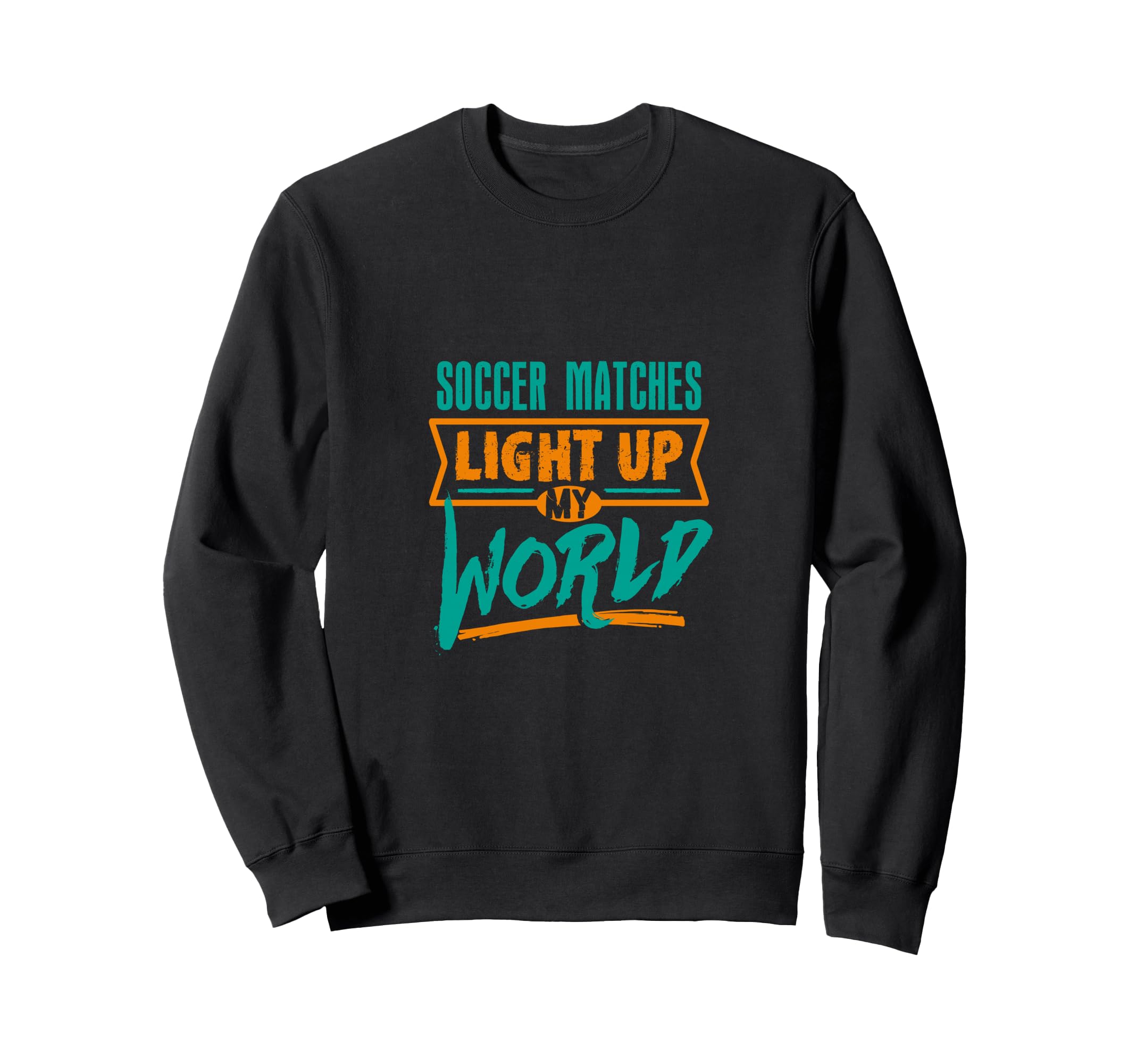 Soccer Team Goalie Soccer Ball Game Sweatshirt - Graphic Print Unisex - T-Shirt, Sweatshirt, Hoodie