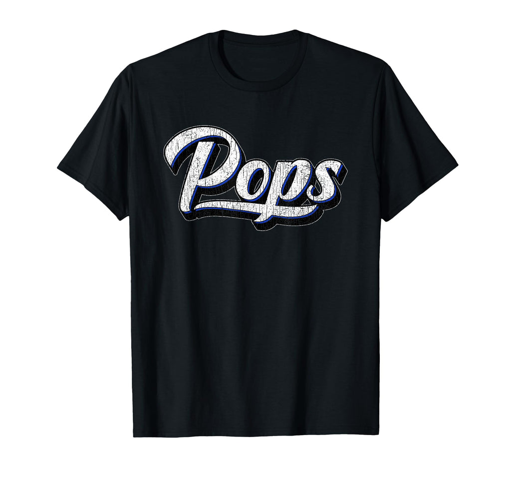 New Grandpa Gift Dad Called Pops T-Shirt - Trendy Graphic Unisex - T-Shirt, Sweatshirt, Hoodie