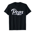 New Grandpa Gift Dad Called Pops T-Shirt - Trendy Graphic Unisex - T-Shirt, Sweatshirt, Hoodie