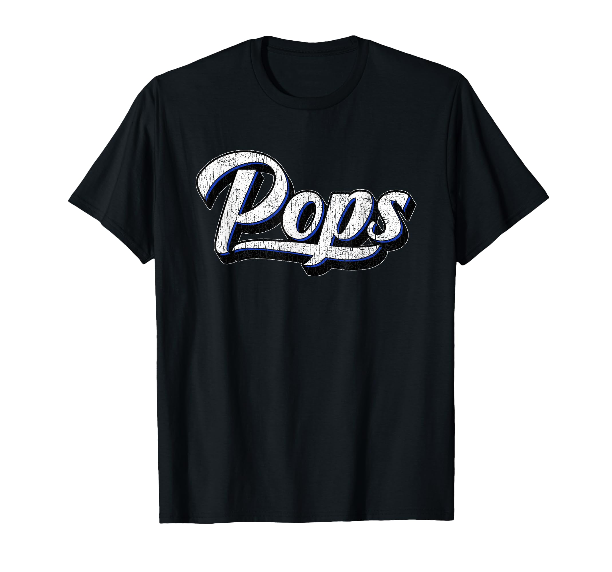 New Grandpa Gift Dad Called Pops T-Shirt - Trendy Graphic Unisex - T-Shirt, Sweatshirt, Hoodie