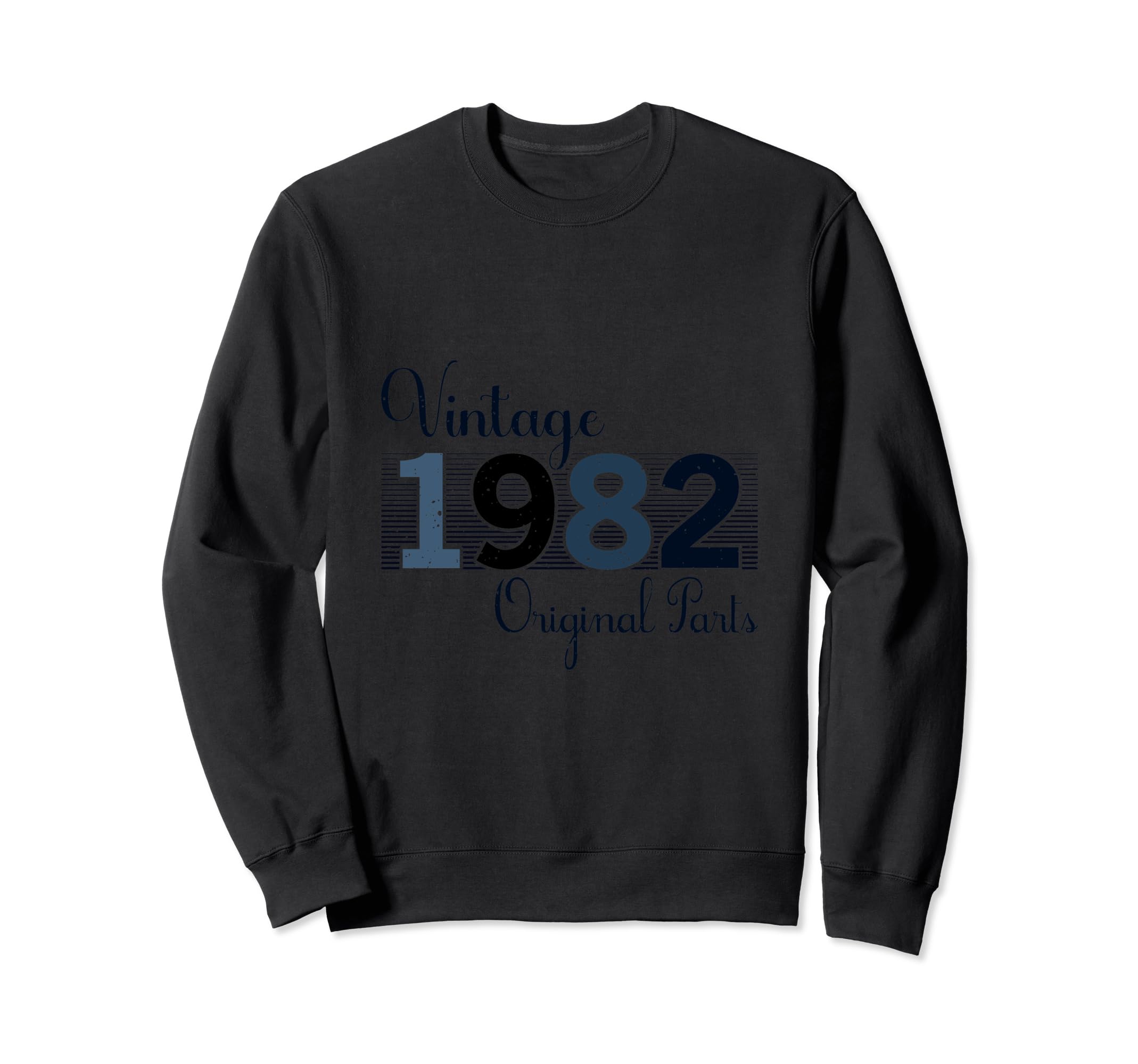 Year 1982 Gift Birthday Mom Dad Sweatshirt - Aesthetic Graphic Unisex - T-Shirt, Sweatshirt, Hoodie