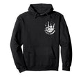 Groovy Somebodys Feral Aunt Aunts Club Hoodie - Trendy Graphic Unisex - T-Shirt, Sweatshirt, Hoodie