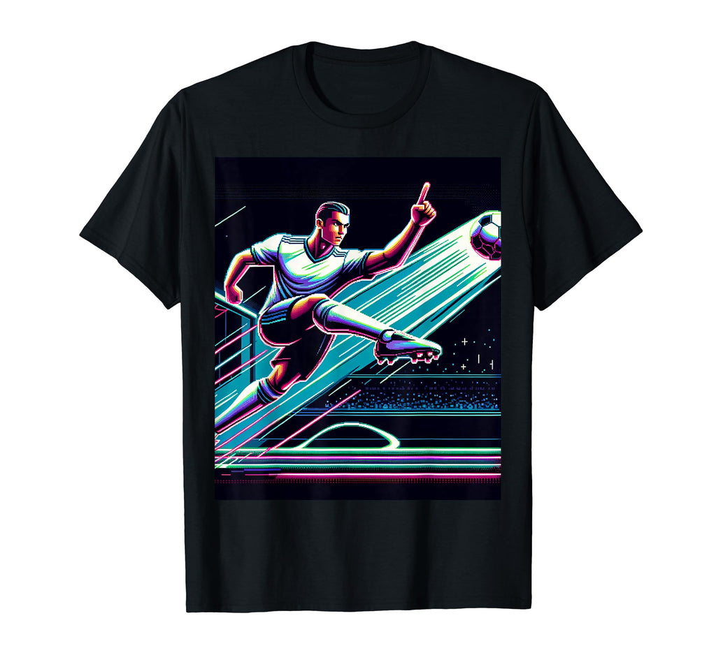 Goal Rush Gaming Football Player Soccer T-Shirt - Trendy Graphic Men Women - T-Shirt, Sweatshirt, Hoodie