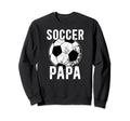 Soccer Papa Grandpa Papa Soccer Sweatshirt - Custom Art Print Men Women - T-Shirt, Sweatshirt, Hoodie