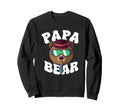Papa Bear Bear Fathers Day Hoodie - Unique Graphic Unisex - T-Shirt, Sweatshirt, Hoodie