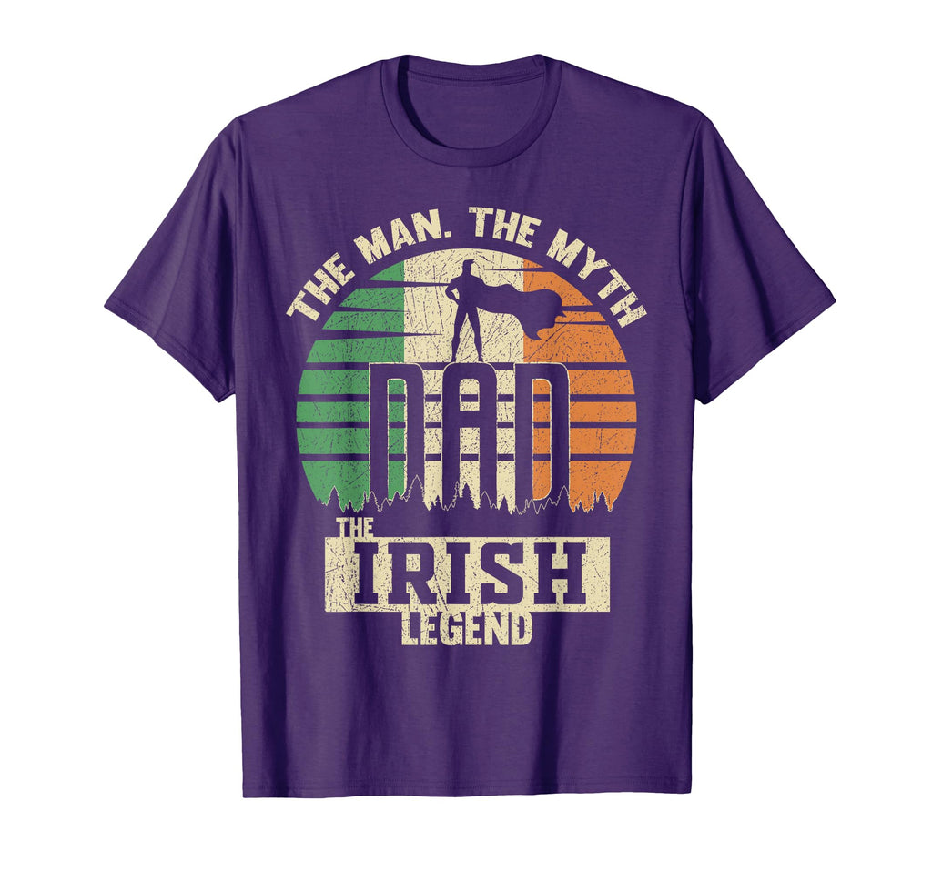 Myth Irish Legend Dad T-Shirt - Unique Graphic Men Women - T-Shirt, Sweatshirt, Hoodie