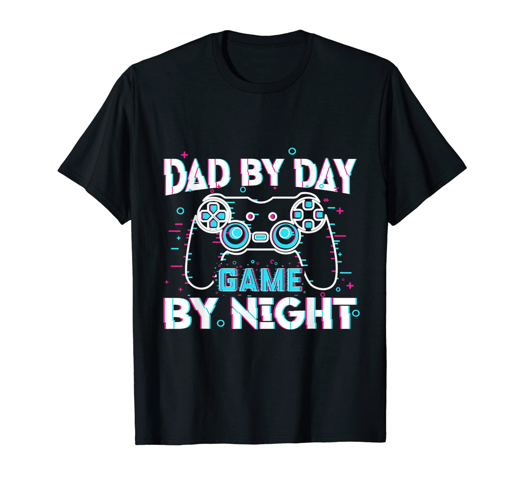 Dad Day Gamer Night Video Games Lover T-Shirt - Streetwear Style Unisex - T-Shirt, Sweatshirt, Hoodie