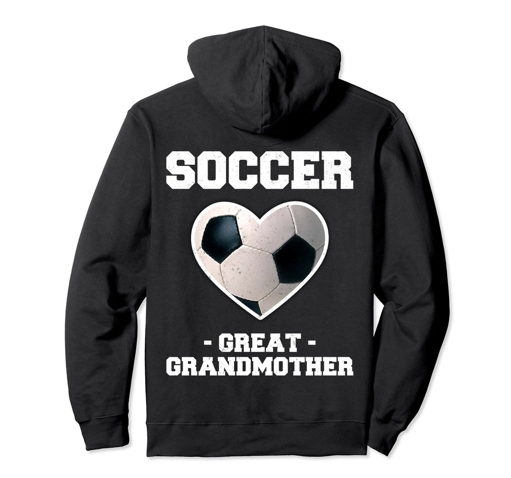 Soccer Great Grandmother Family Hoodie - Minimalist Print Men Women - T-Shirt, Sweatshirt, Hoodie