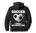 Soccer Great Grandmother Family Hoodie - Minimalist Print Men Women - T-Shirt, Sweatshirt, Hoodie