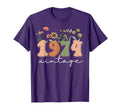 50 Years Old 1974 50Th Birthday T-Shirt - Streetwear Style Men Women - T-Shirt, Sweatshirt, Hoodie