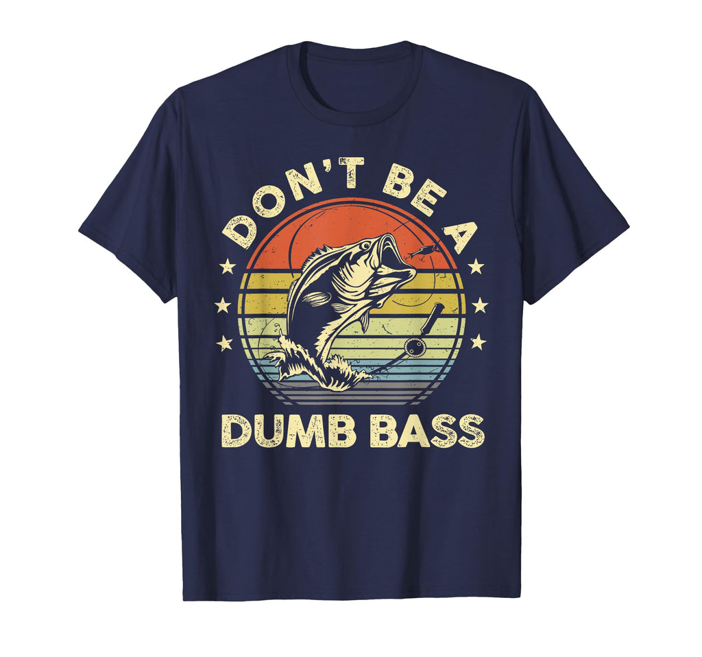Fishing Bass Fish Dad Funny T-Shirt - Aesthetic Graphic Unisex - T-Shirt, Sweatshirt, Hoodie