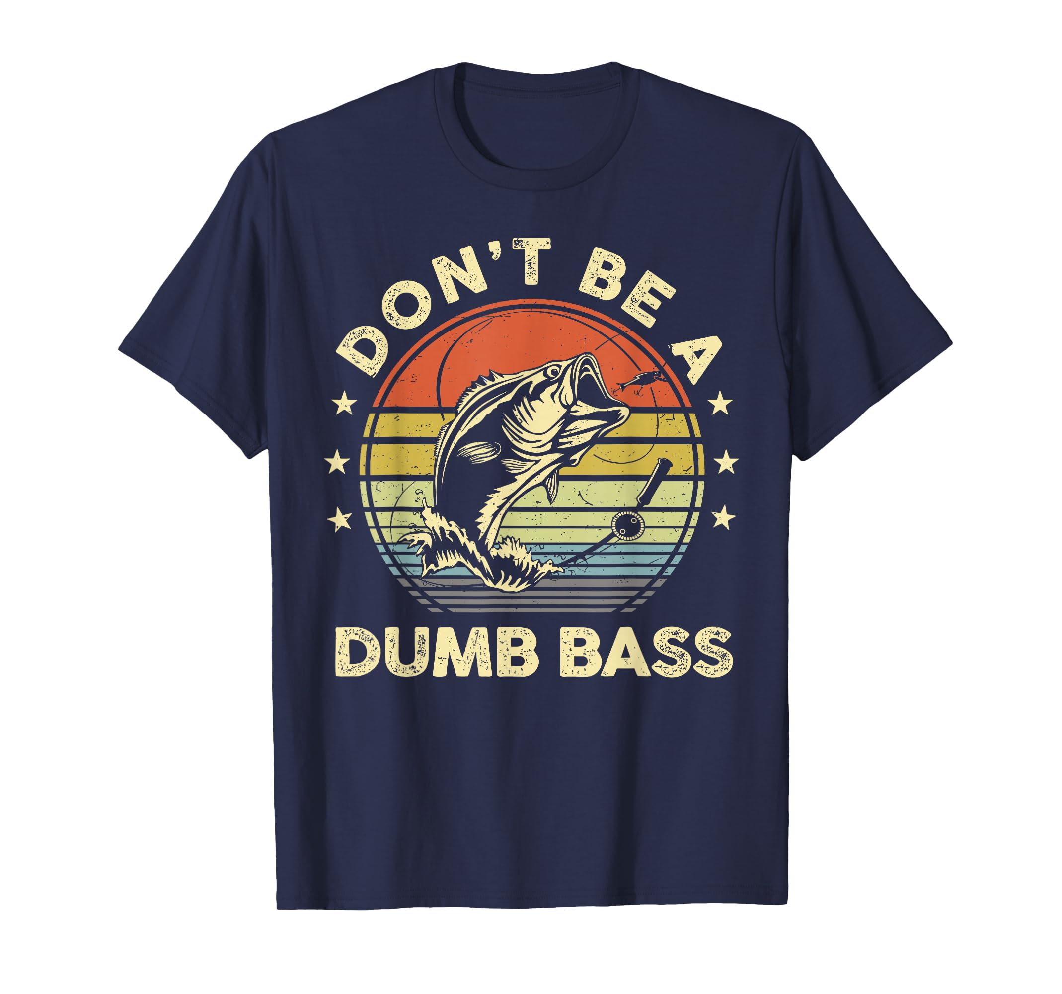 Fishing Bass Fish Dad Funny T-Shirt - Aesthetic Graphic Unisex - T-Shirt, Sweatshirt, Hoodie