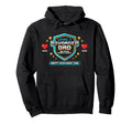 Divorced Dad First Birthday Newly Hoodie - Graphic Print for Adults - T-Shirt, Sweatshirt, Hoodie
