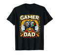 Gamer Dad Game Controller Gaming T-Shirt - Streetwear Style Men Women - T-Shirt, Sweatshirt, Hoodie
