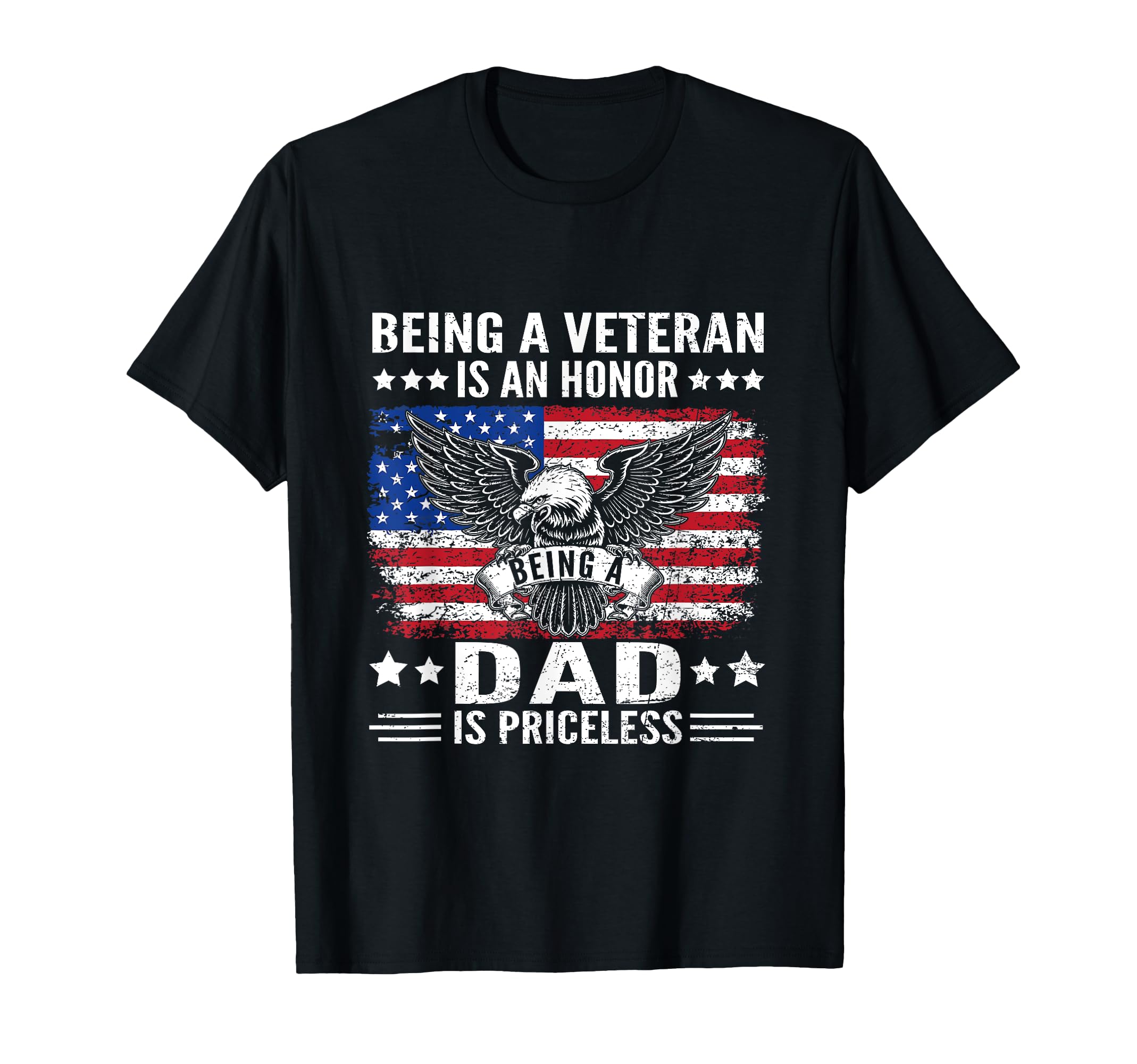 Proud Being Honor Us Veteran And T-Shirt - Casual Everyday Wear Unisex - T-Shirt, Sweatshirt, Hoodie