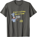Conjunction Junction Conductor Retro TV - Adult & Kids T-Shirts, Sweatshirts & Hoodies apparel design preview 1