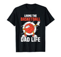 Fathers Day Basketball Dad Game Day T-Shirt - Streetwear Style Men Women - T-Shirt, Sweatshirt, Hoodie