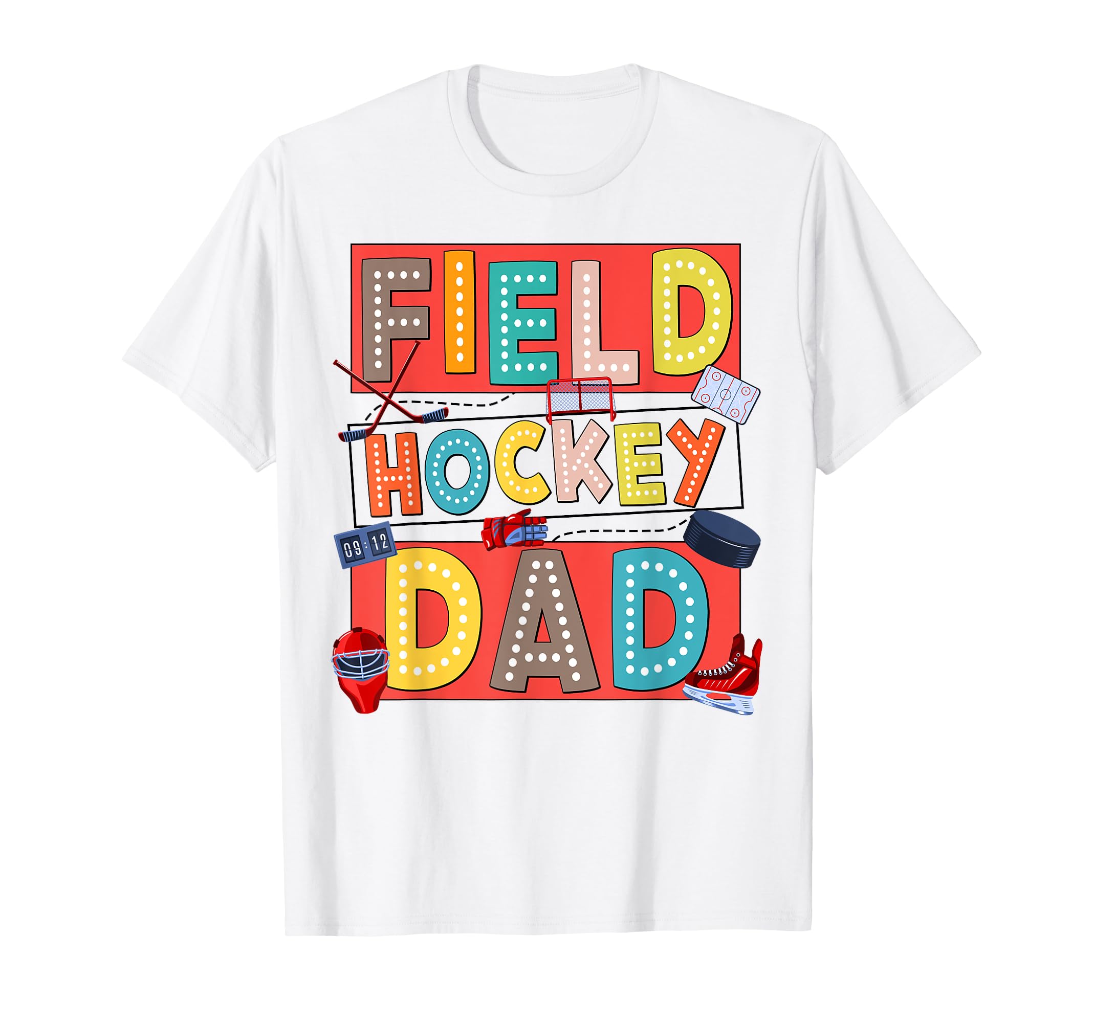Hockey Dad Hockey Lover Biggest T-Shirt - Casual Everyday Wear Men Women - T-Shirt, Sweatshirt, Hoodie