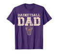Basketball Dad Sport Father Pride Hoodie - Custom Art Print for Adults - T-Shirt, Sweatshirt, Hoodie