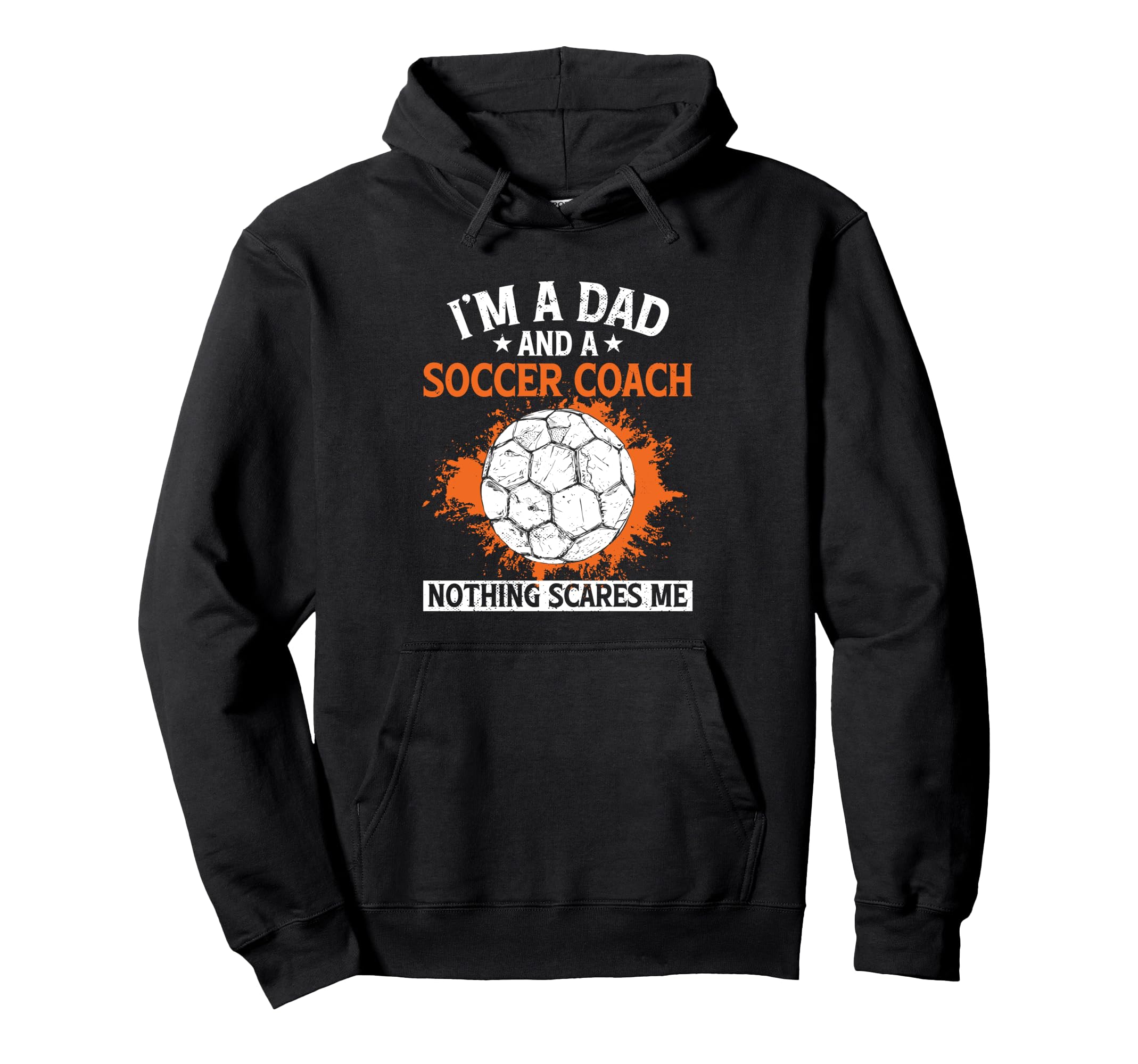 Coaching Soccer Dad Coach Soccer Coach Hoodie - Streetwear Style Unisex - T-Shirt, Sweatshirt, Hoodie