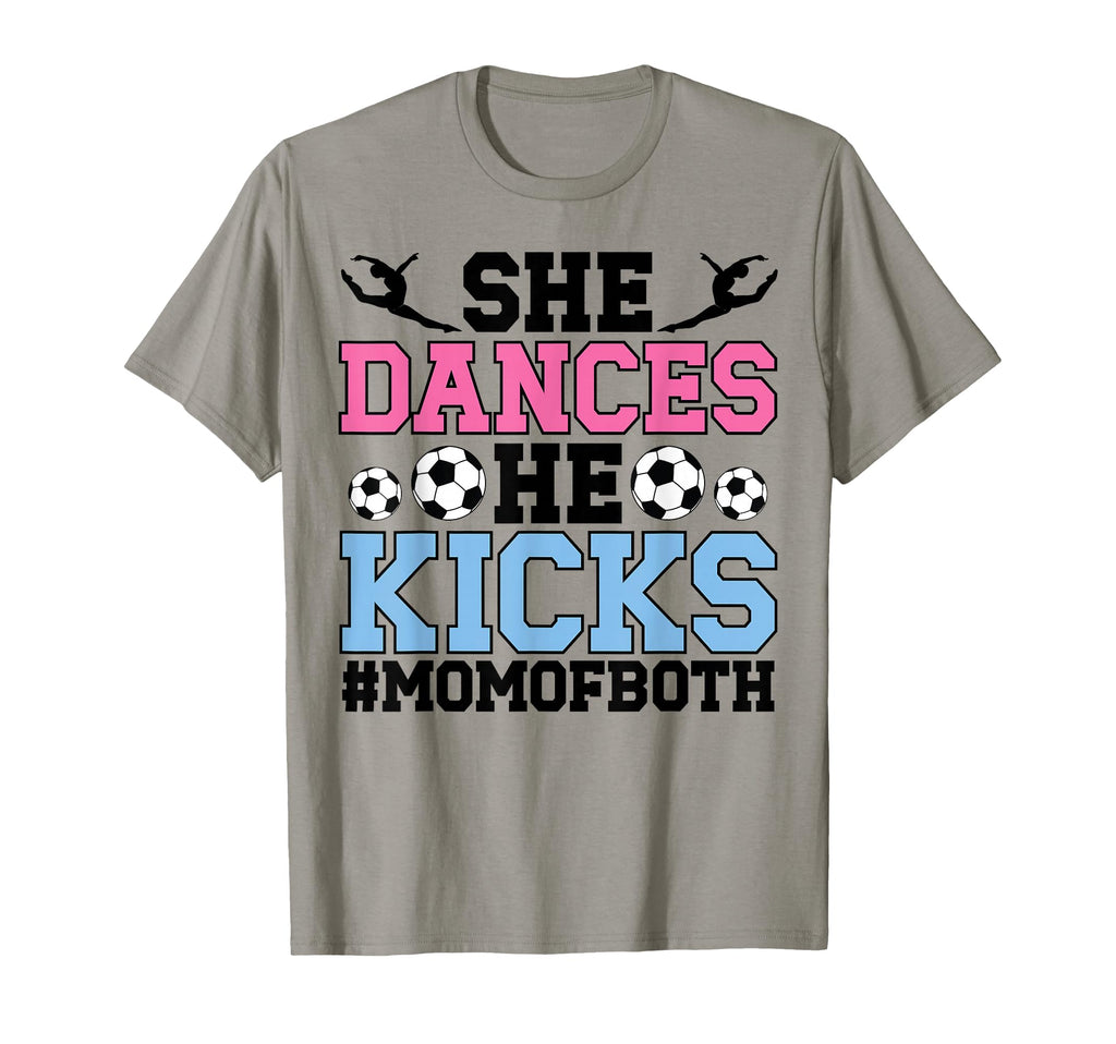 She Dances He Kicks Mom Both Dance T-Shirt - Streetwear Style for Adults - T-Shirt, Sweatshirt, Hoodie