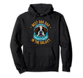 Best Saint Bernard Dog Dad Galaxy Hoodie - Aesthetic Graphic Men Women - T-Shirt, Sweatshirt, Hoodie