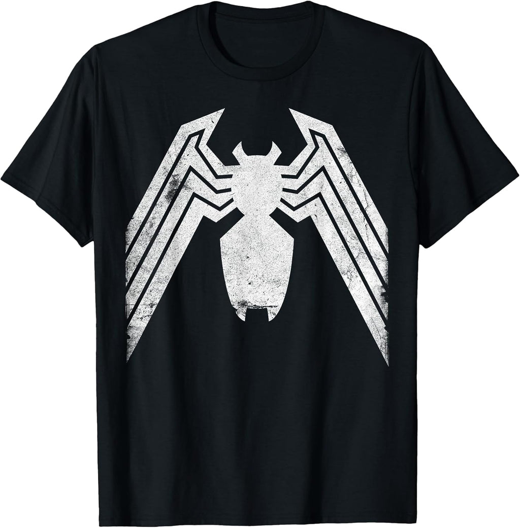Comics Retro Classic Venom Distressed Emblem - Adult & Kids T-Shirts, Sweatshirts & Hoodies apparel design preview 1
