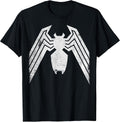 Comics Retro Classic Venom Distressed Emblem - Adult & Kids T-Shirts, Sweatshirts & Hoodies apparel design preview 1