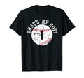 Unique Thats My 1 Baseball Player Mom T-Shirt - Novelty Apparel Men Women - T-Shirt, Sweatshirt, Hoodie
