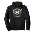 Soccer Papa Family Matching Dad Fathers Day Hoodie - Novelty Apparel Unisex - T-Shirt, Sweatshirt, Hoodie