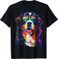 Bernese Mountain Dog Lover Pop Art Funny - Adult & Kids T-Shirts, Sweatshirts & Hoodies apparel design preview 1