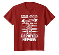 Red Friday My Nephew Military Troops T-Shirt - Aesthetic Graphic Men Women - T-Shirt, Sweatshirt, Hoodie