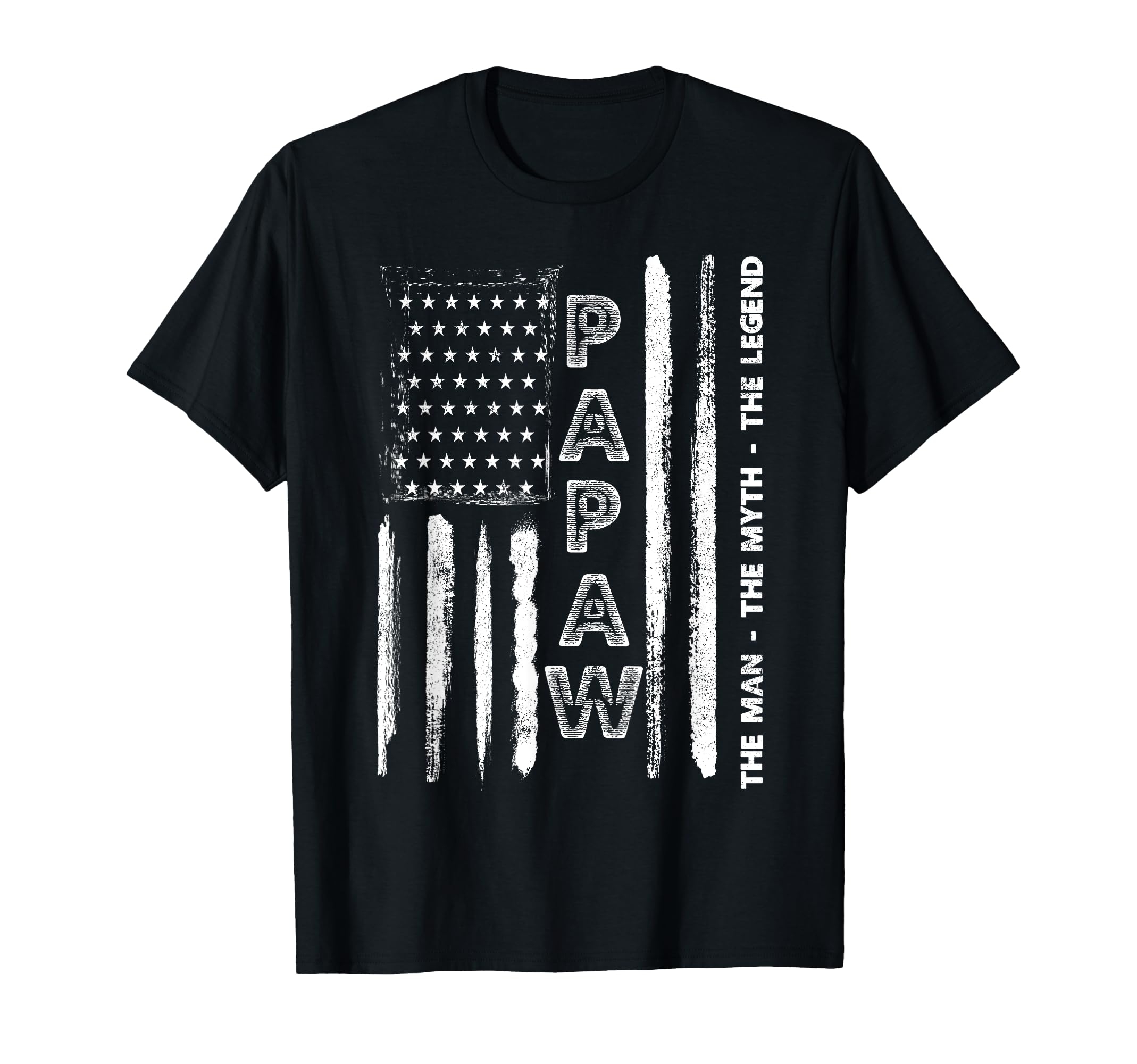 Papaw Myth Legend Dad Grandpa T-Shirt - Streetwear Style for Adults - T-Shirt, Sweatshirt, Hoodie