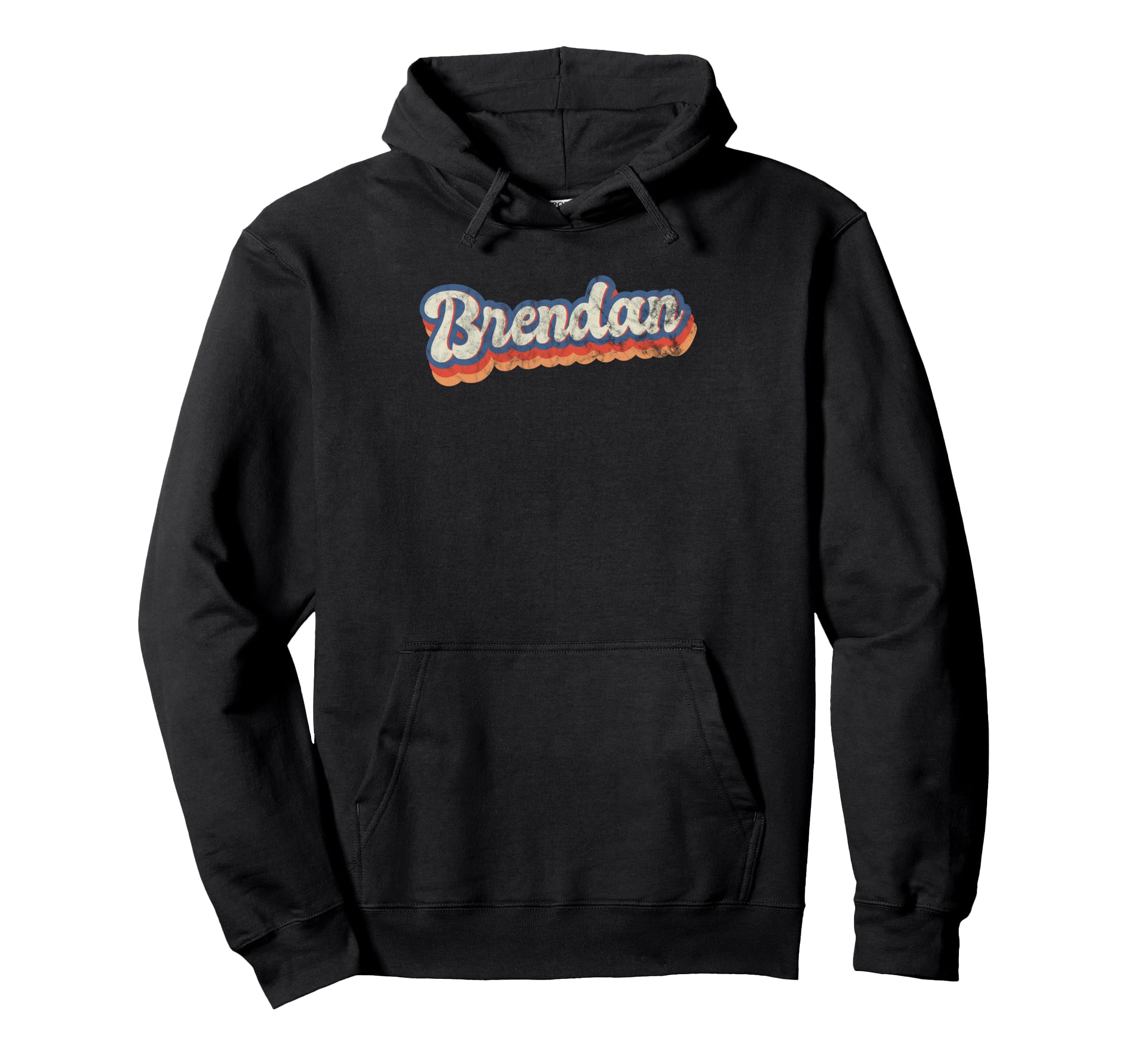 Brendan Personalized Name Custom Hoodie - Streetwear Style Men Women - T-Shirt, Sweatshirt, Hoodie
