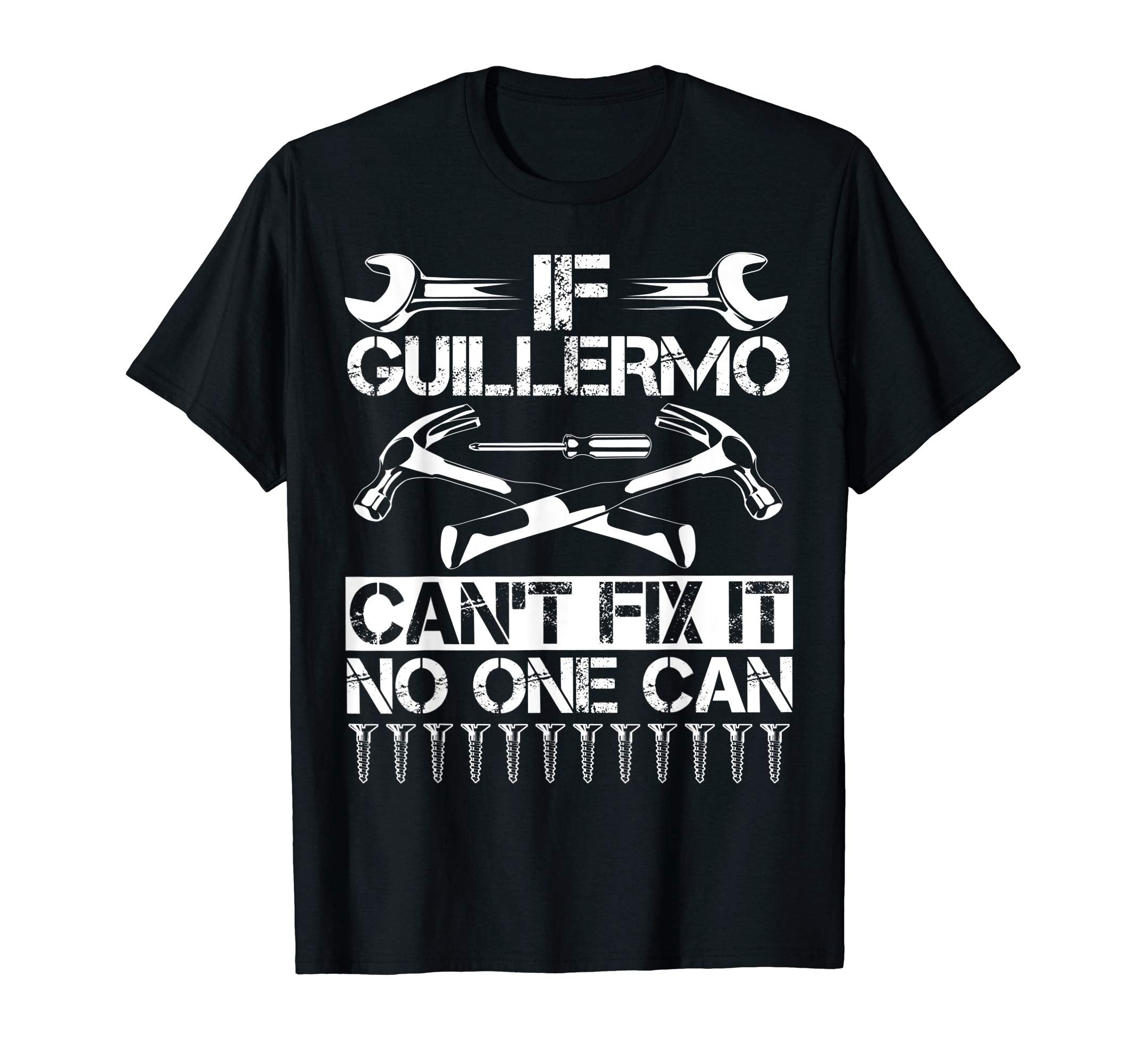 Guillermo Fix It Funny Birthday T-Shirt - Aesthetic Graphic for Adults - T-Shirt, Sweatshirt, Hoodie