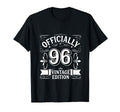 Officially 96 Year Old Funny 96Th T-Shirt - Unique Graphic Men Women - T-Shirt, Sweatshirt, Hoodie