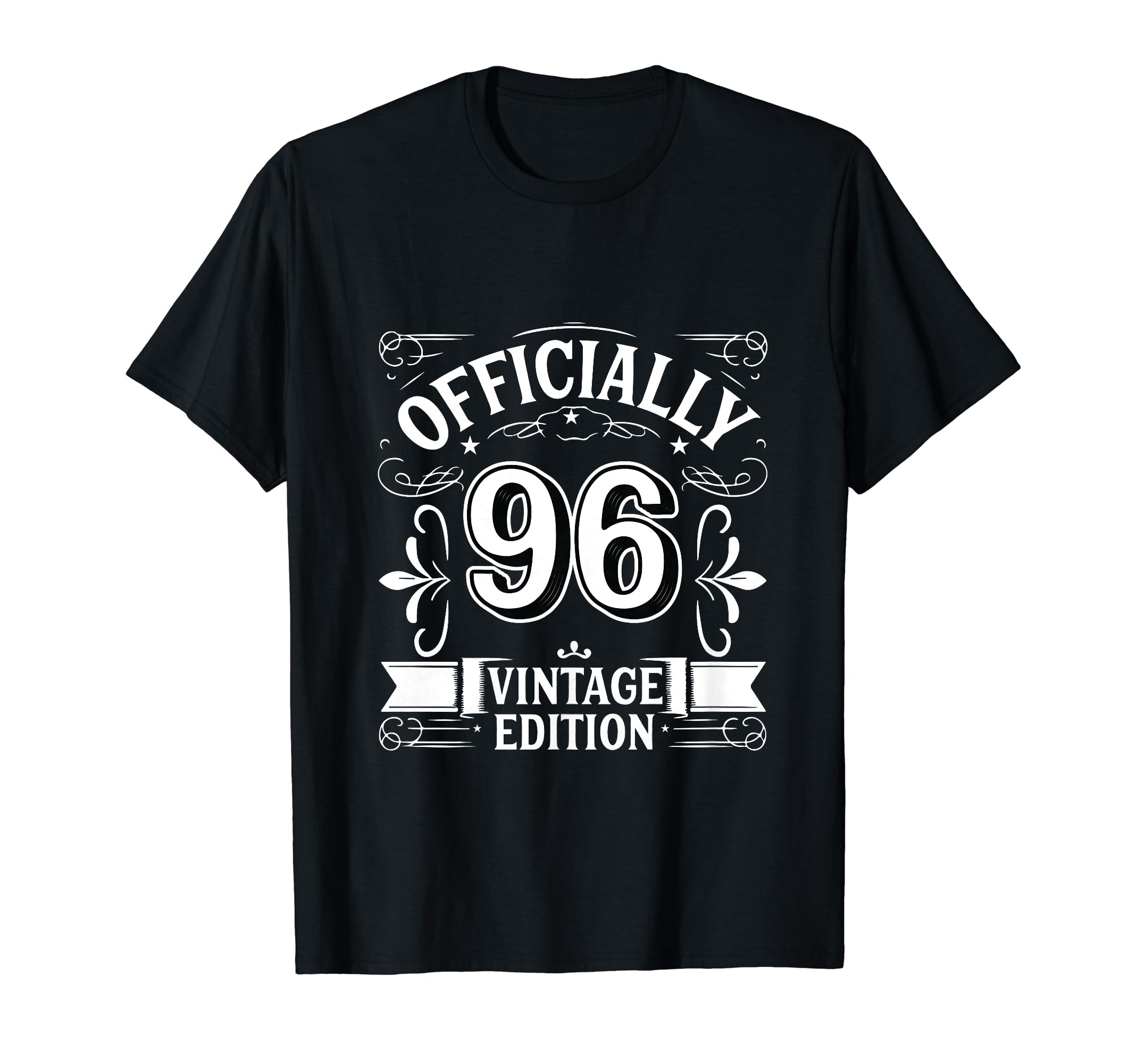 Officially 96 Year Old Funny 96Th T-Shirt - Unique Graphic Men Women - T-Shirt, Sweatshirt, Hoodie