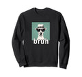 Funny Meme Bruh Dog Hat Sweatshirt - Casual Everyday Wear Men Women - T-Shirt, Sweatshirt, Hoodie