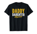 Daddy Daughter Squad Dad Matching T-Shirt - Minimalist Print for Adults - T-Shirt, Sweatshirt, Hoodie