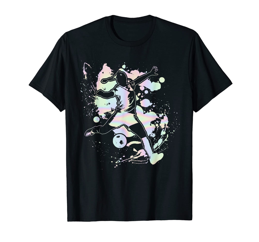 Soccer Player T-Shirt - Minimalist Print for Adults - T-Shirt, Sweatshirt, Hoodie