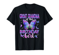 Great Grandma Birthday Butterfly T-Shirt - Custom Art Print for Adults - T-Shirt, Sweatshirt, Hoodie