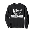 Im Bmx Dad Dad Sweatshirt - Aesthetic Graphic Men Women - T-Shirt, Sweatshirt, Hoodie