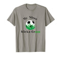 My Niece Kicks Grass Soccer Aunt T-Shirt - Fun Novelty Design Men Women - T-Shirt, Sweatshirt, Hoodie