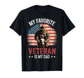 Usa Dad Veteran Father Military T-Shirt - Aesthetic Graphic for Adults - T-Shirt, Sweatshirt, Hoodie