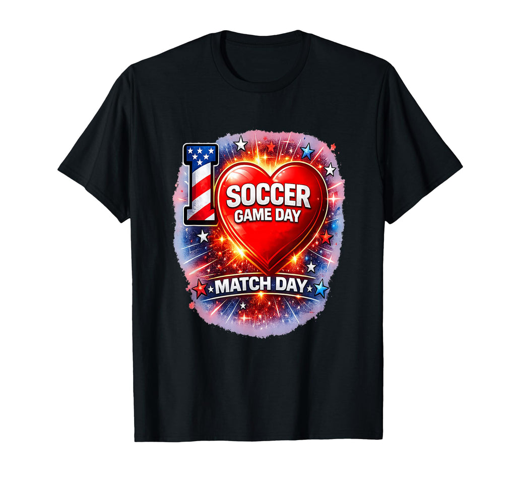 Summer 2026 Soccer Match Day Game Day T-Shirt - Novelty Apparel for Adults - T-Shirt, Sweatshirt, Hoodie