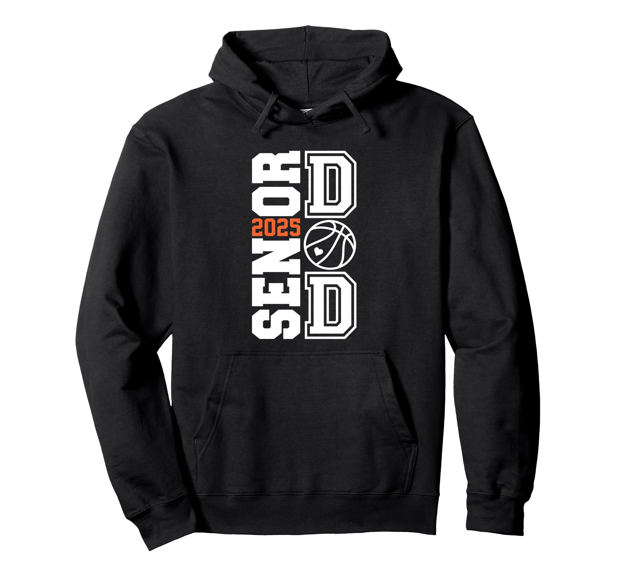 Proud Dad 2025 Senior Graduate Hoodie - Novelty Apparel Men Women - T-Shirt, Sweatshirt, Hoodie