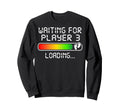 Fathers Day Dad To Be Gamer Sweatshirt - Trendy Graphic Men Women - T-Shirt, Sweatshirt, Hoodie